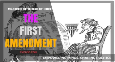 First Amendment: Our Rights and Freedoms