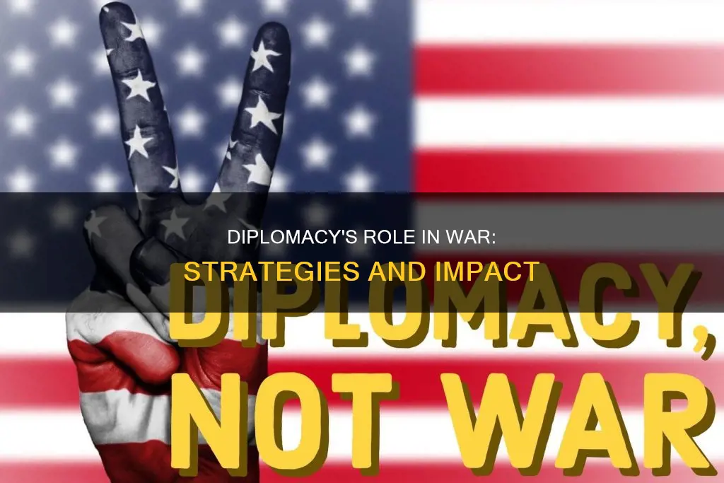 what role did diplomacy play in the war