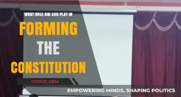 God's Influence on the Constitution