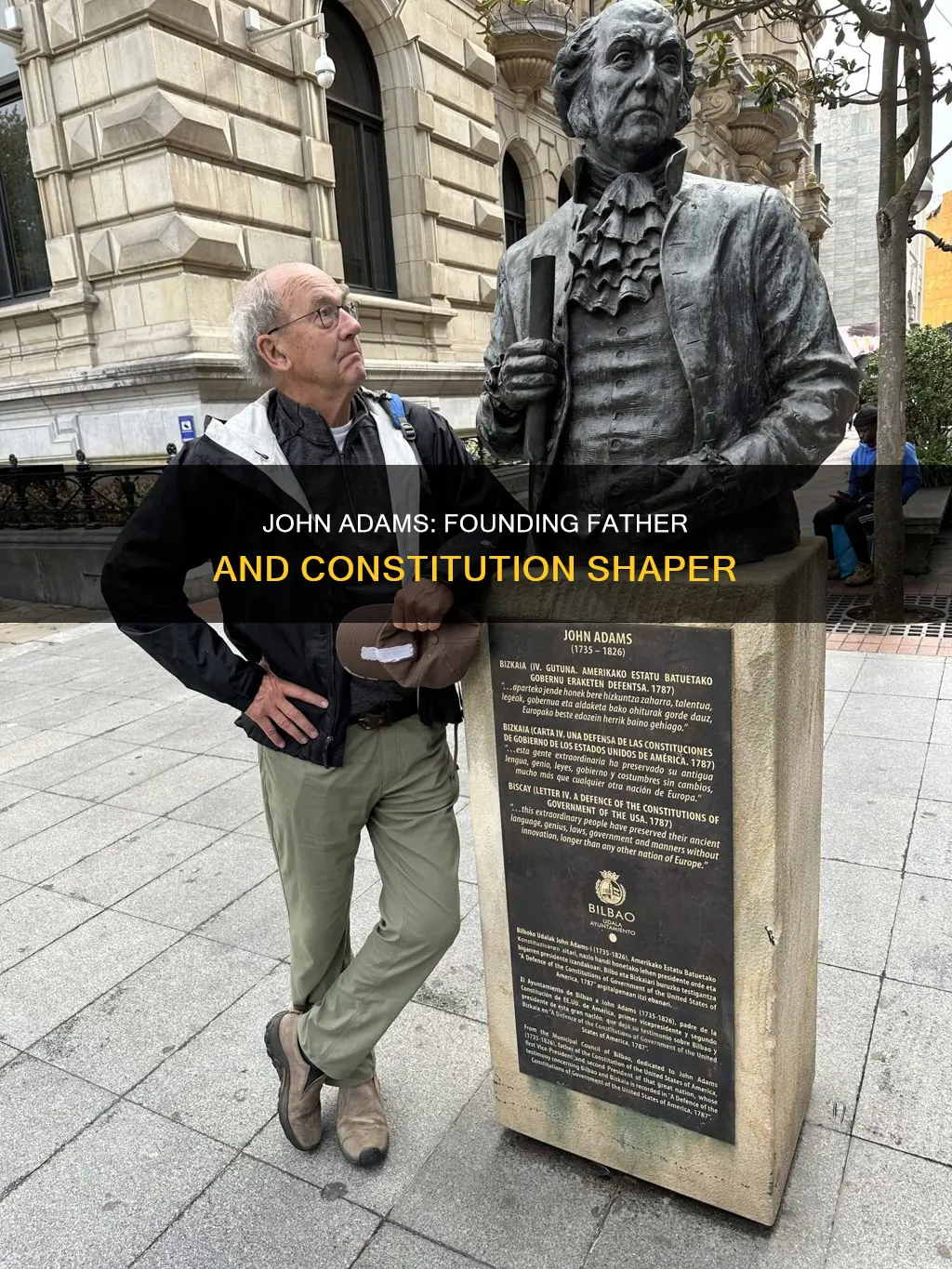 what role did john adams play in the constitution