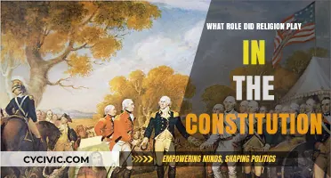 Religion's Influence on the Constitution