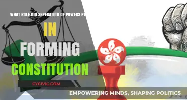 Separation of Powers: Framing the Constitution