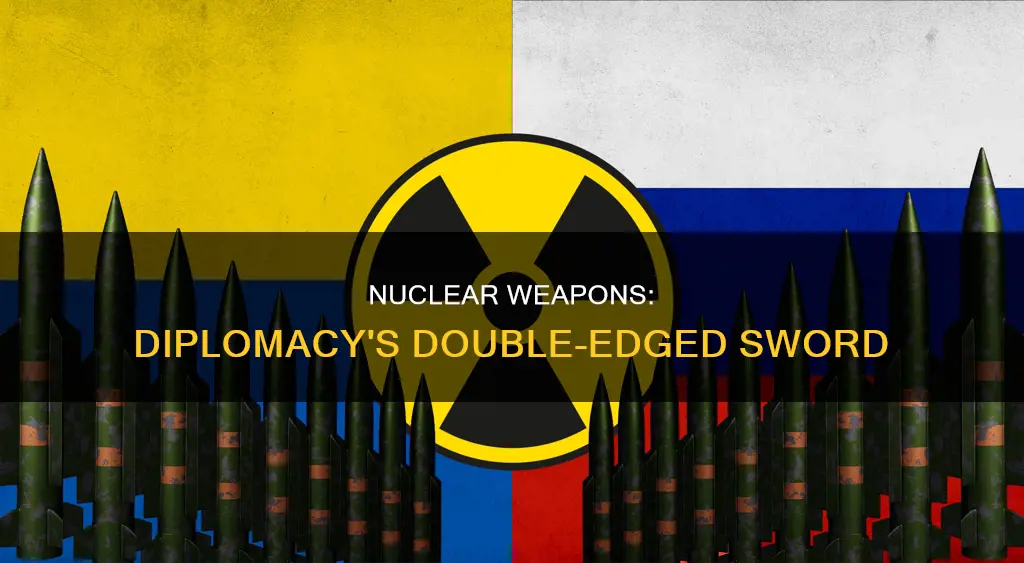 what role do nuclear weapons play in international diplomacy