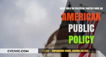 Political Parties' Influence on Shaping American Public Policy Explained