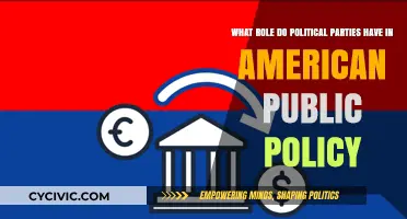 Political Parties' Influence on Shaping American Public Policy Explained