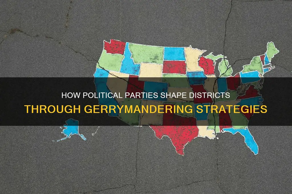 what role do political parties play in gerrymandering