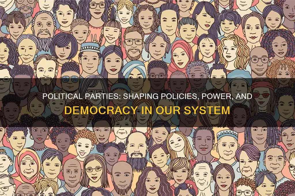 what role do political parties play in our political system
