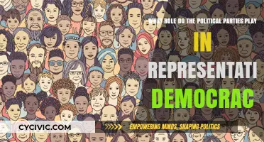 Political Parties: Shaping Policies and Power in Representative Democracy