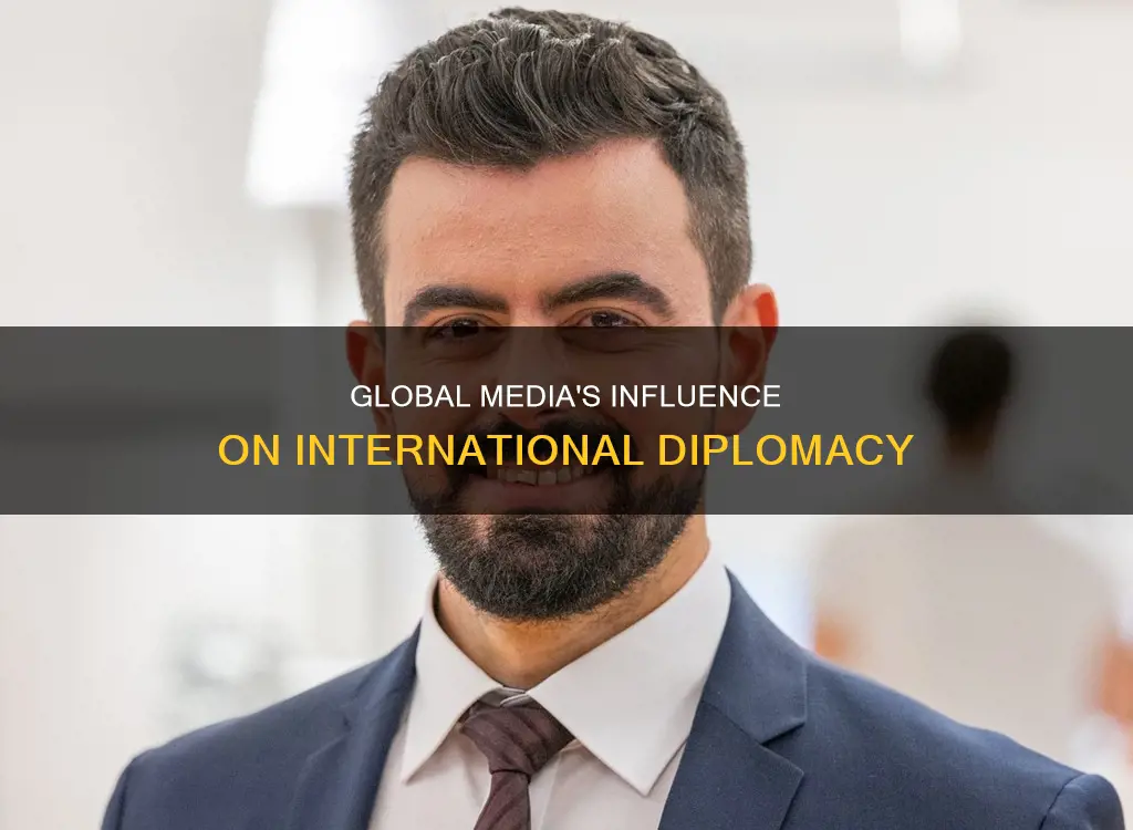 what role does global media communication play in international diplomacy