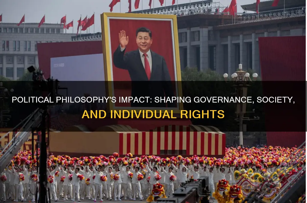 what role does political philosophy