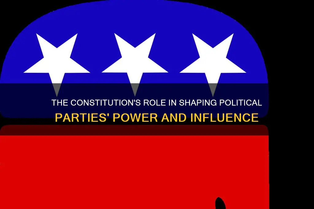 what role does the constitution grant for political parties