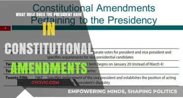 President's Role in Constitutional Amendments: A Guide