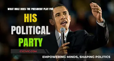 The President's Role: Shaping and Leading Their Political Party