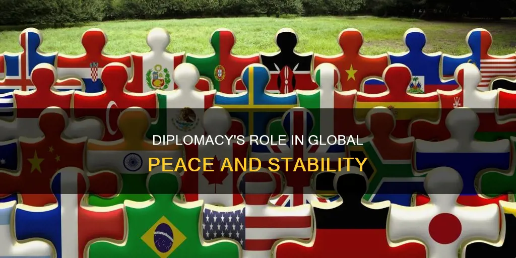 what role should diplomacy play on a global level
