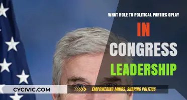 Political Parties' Influence on Congress Leadership: Power Dynamics Explained