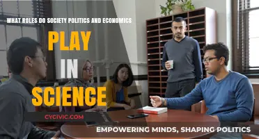 Interconnected Realms: Society, Politics, and Economics in Scientific Progress