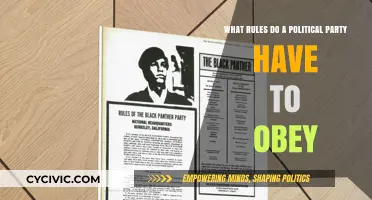 Understanding the Legal and Ethical Rules Governing Political Parties