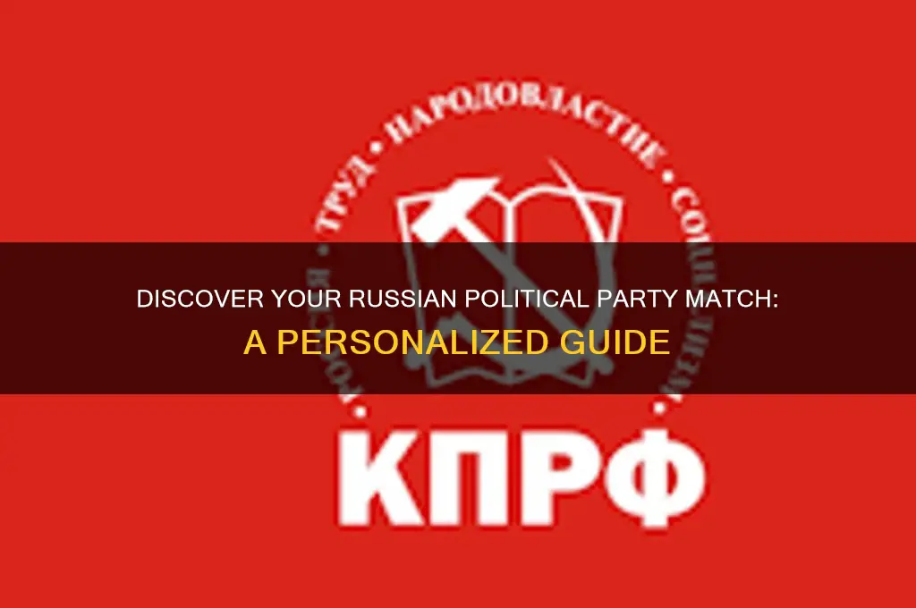 what russian political party are you
