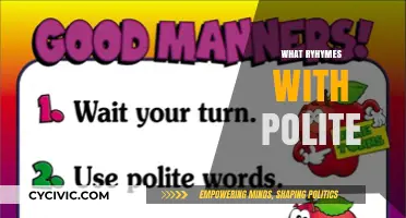 Polite's Perfect Pairings: Exploring Words That Rhyme with Polite
