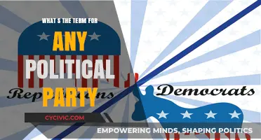 Understanding the Universal Term for Any Political Party: A Comprehensive Guide