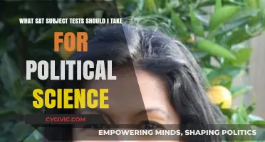 Strategic Subject Selection: Political Science Majors' SAT Guide