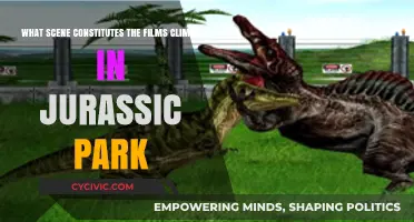 Jurassic Park's Climactic Scene: Dinosaurs Run Amok