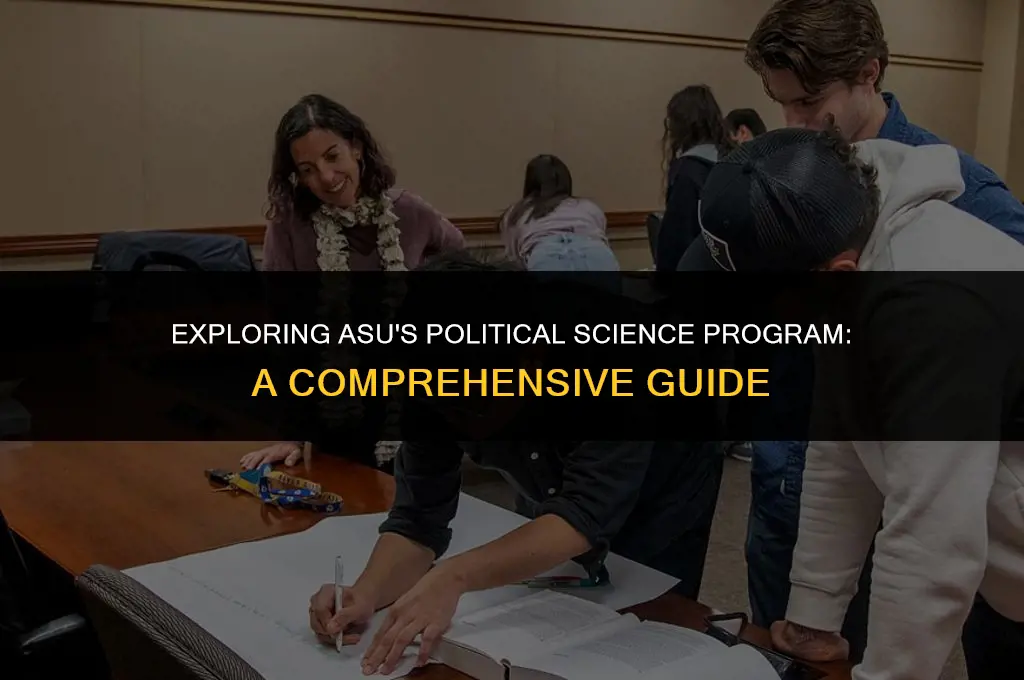 what school is political science in asu