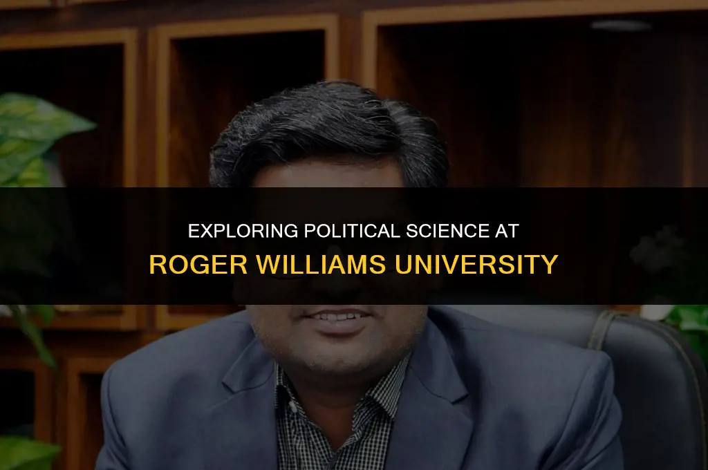 what school is political science in at roger williams university