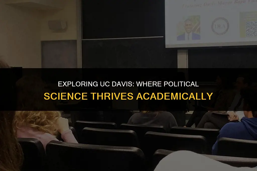 what school is political science in for uc davis
