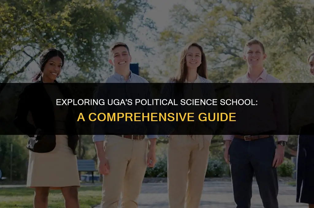 what school is political science in uga