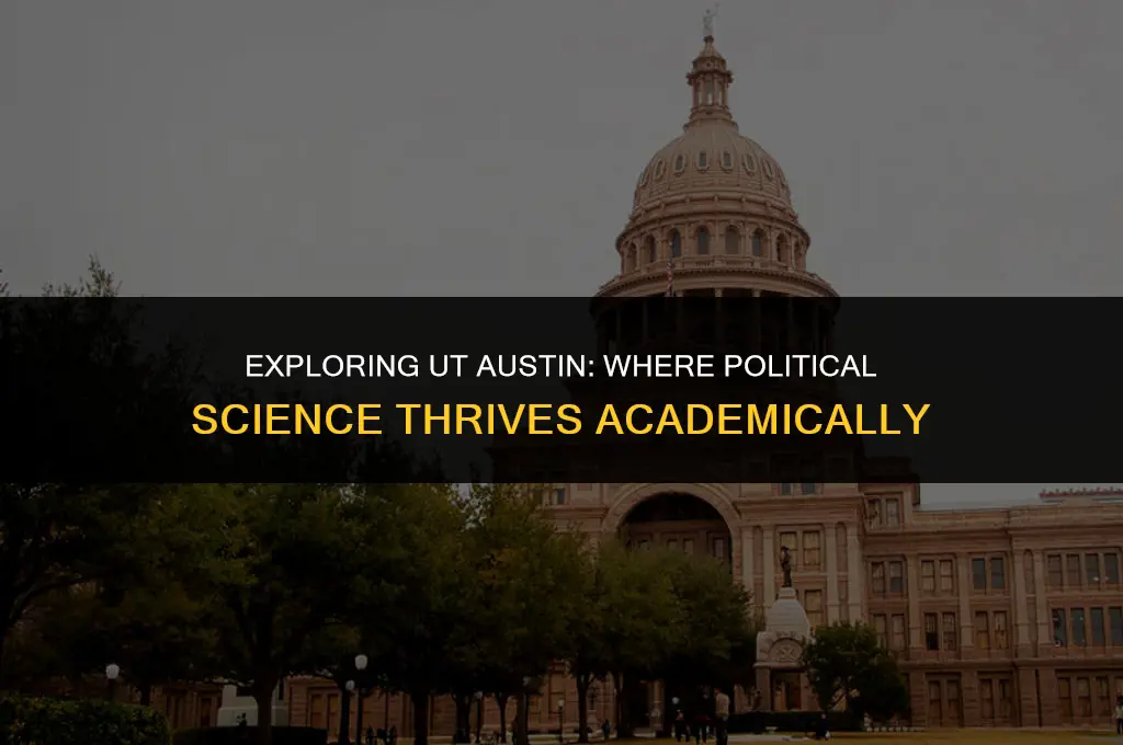 what school is political science under at ut austin