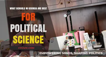 Top Political Science Schools in Georgia: A Comprehensive Guide