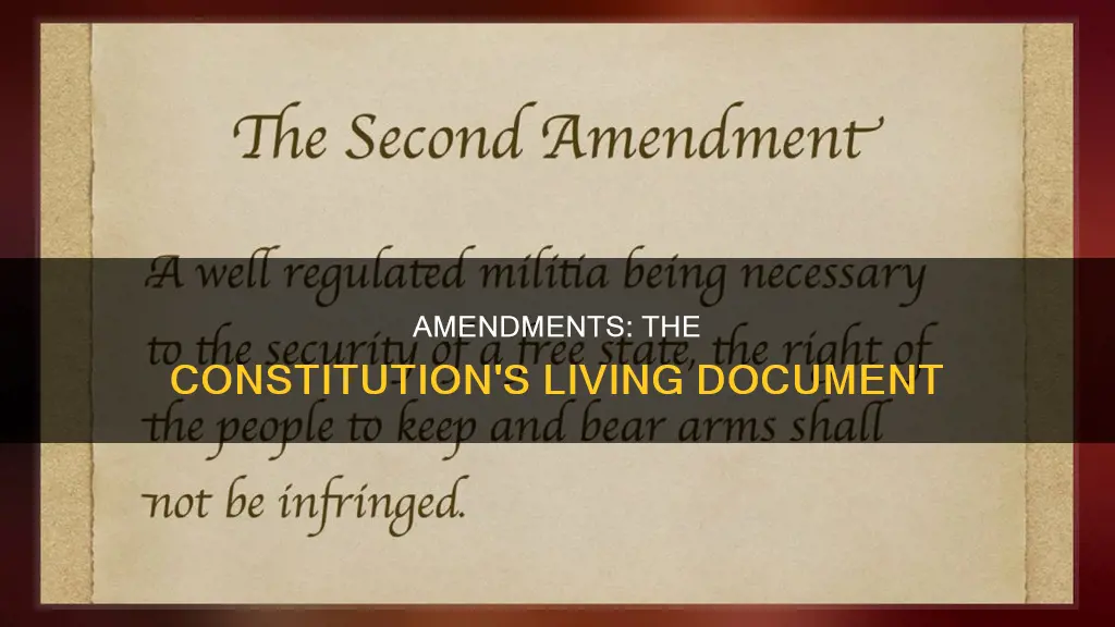 what section deals with amendments in the constitution