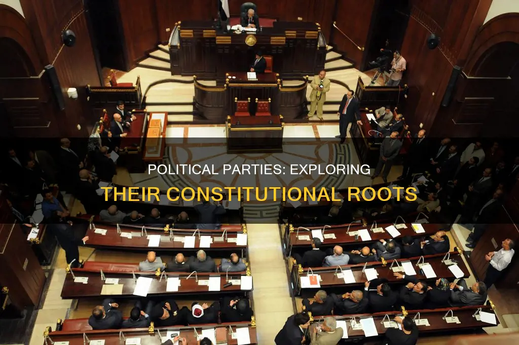 what section in the constitution includes roles of political parties