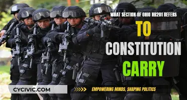 Ohio HB201: Constitutional Carry and Its Implications