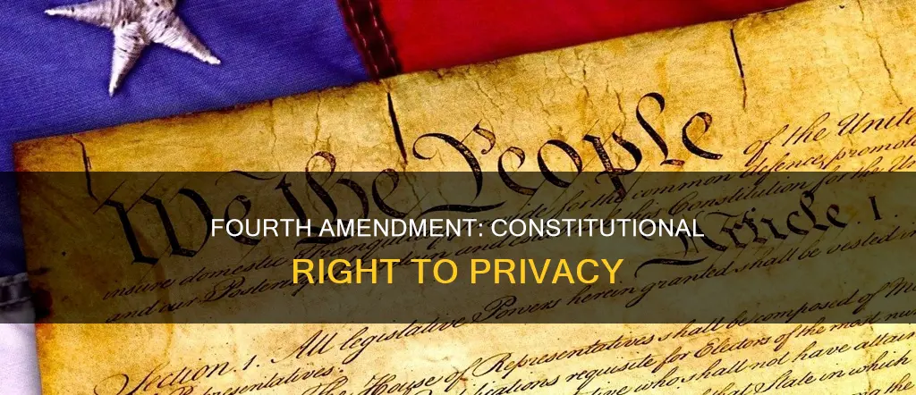 what section of the constitution is the fourth amendment