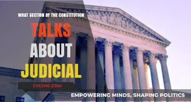 The Constitution's Judicial Section: A Deep Dive