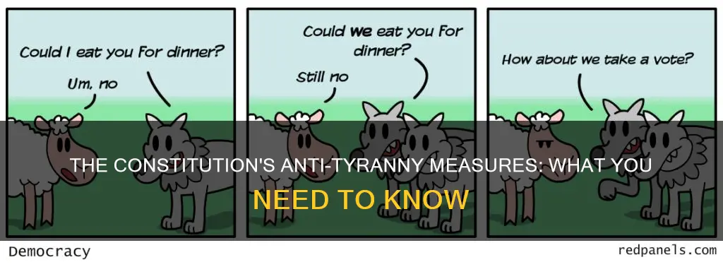 what section of the constitution talks about tyranny