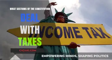 Constitution Sections: Taxes and Their Impact