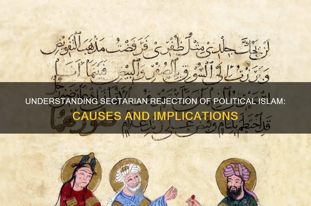 what sectreject political islam