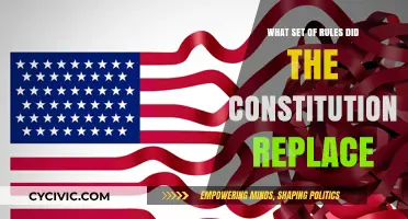 Constitution's Evolution: Rules Replaced by the Founding Fathers