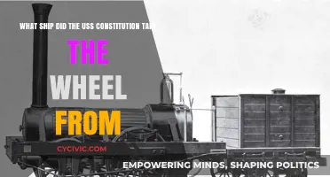 The USS Constitution's First Prize: HMS Guerriere