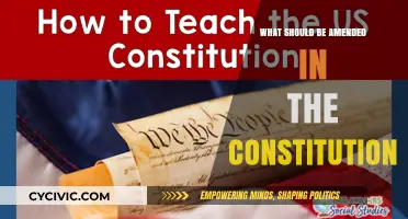 Amendments: What Should Be Changed in the Constitution?