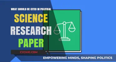 Essential Citation Guide for Political Science Research Papers