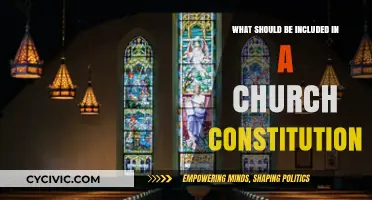 Key Elements of a Church Constitution