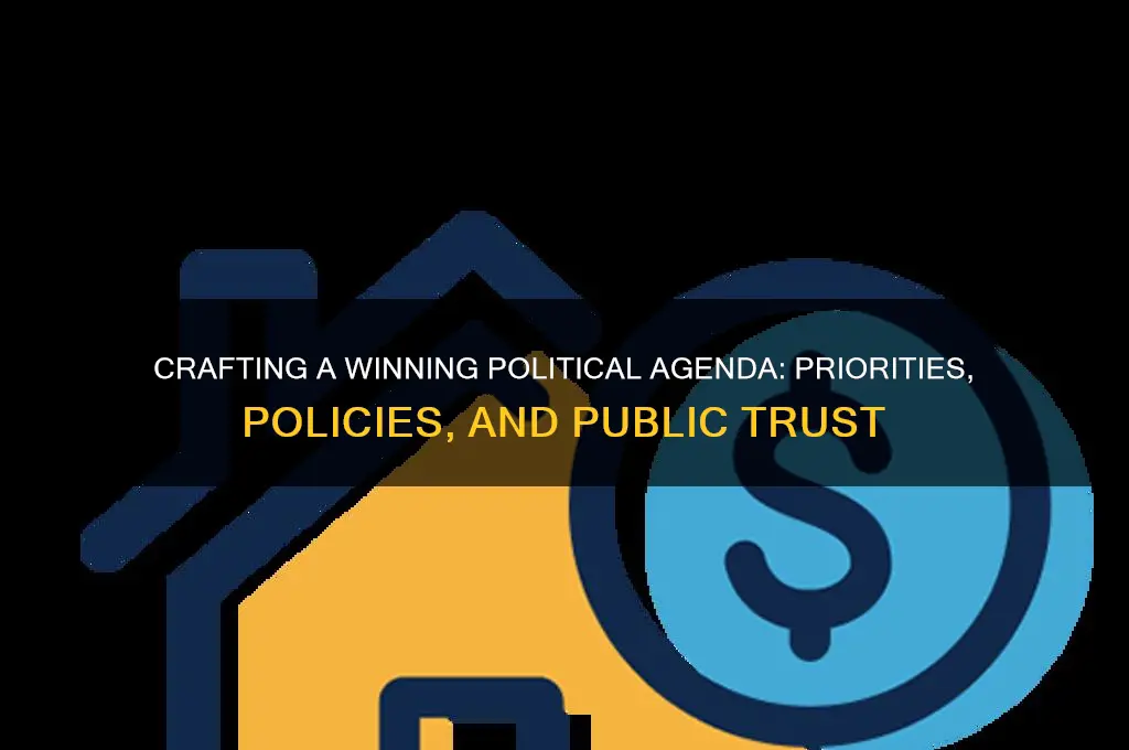 what should be the agenda of a political party