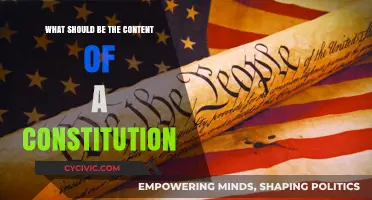 The Core Principles of a Constitution