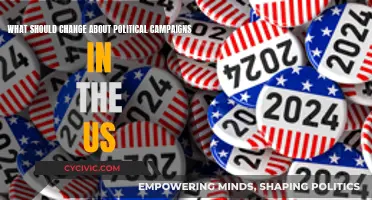 US Political Campaigns: Evolution Needed for Modern Times