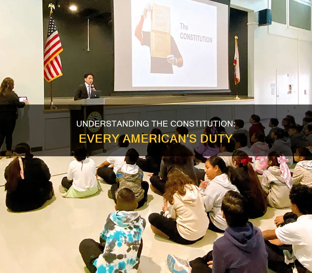 what should every american know about the constitution