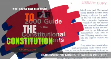 Amendments We Wish Were in the Constitution